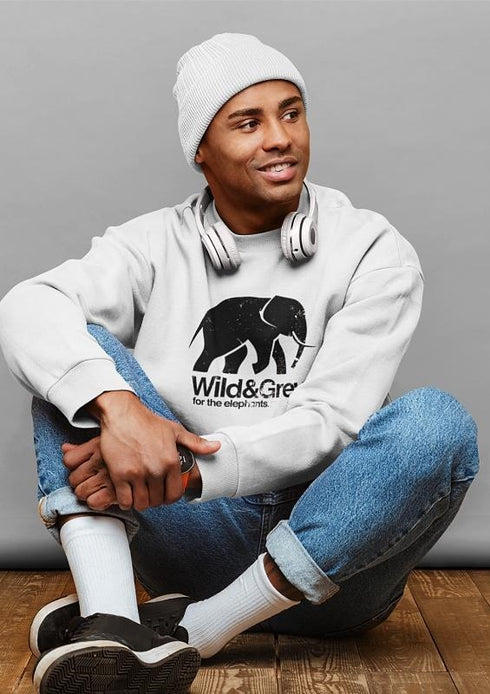 Elephant Tusker - Mens Sweater